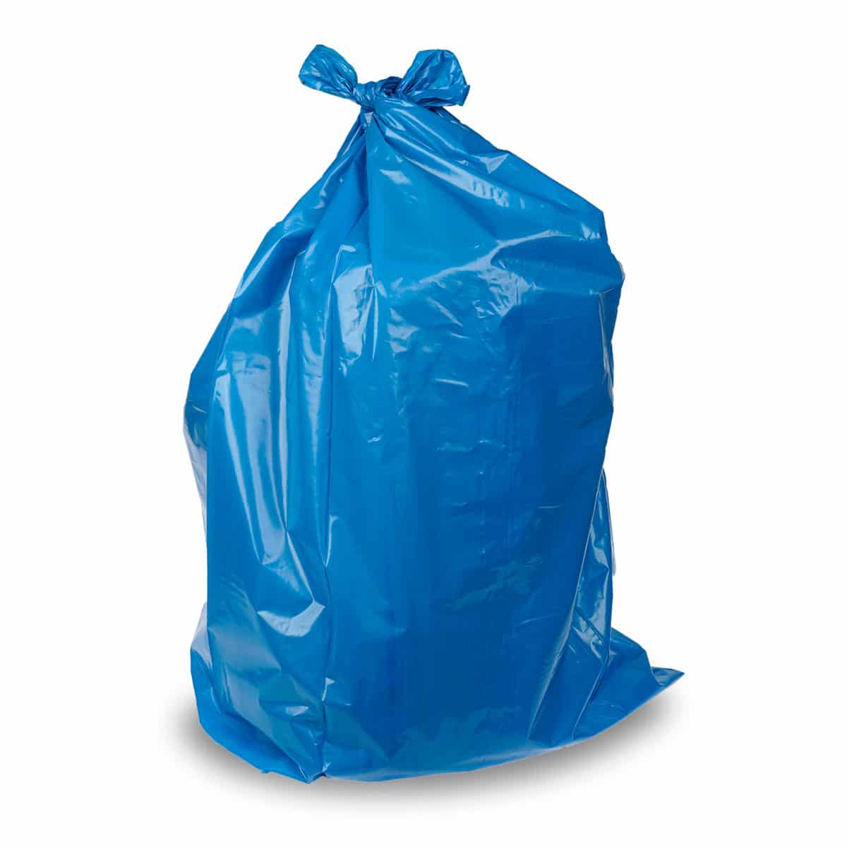 100 Müllsäcke Abfallsäcke blau 140 Liter Typ 60 extra   Müllsack Müllbeutel 