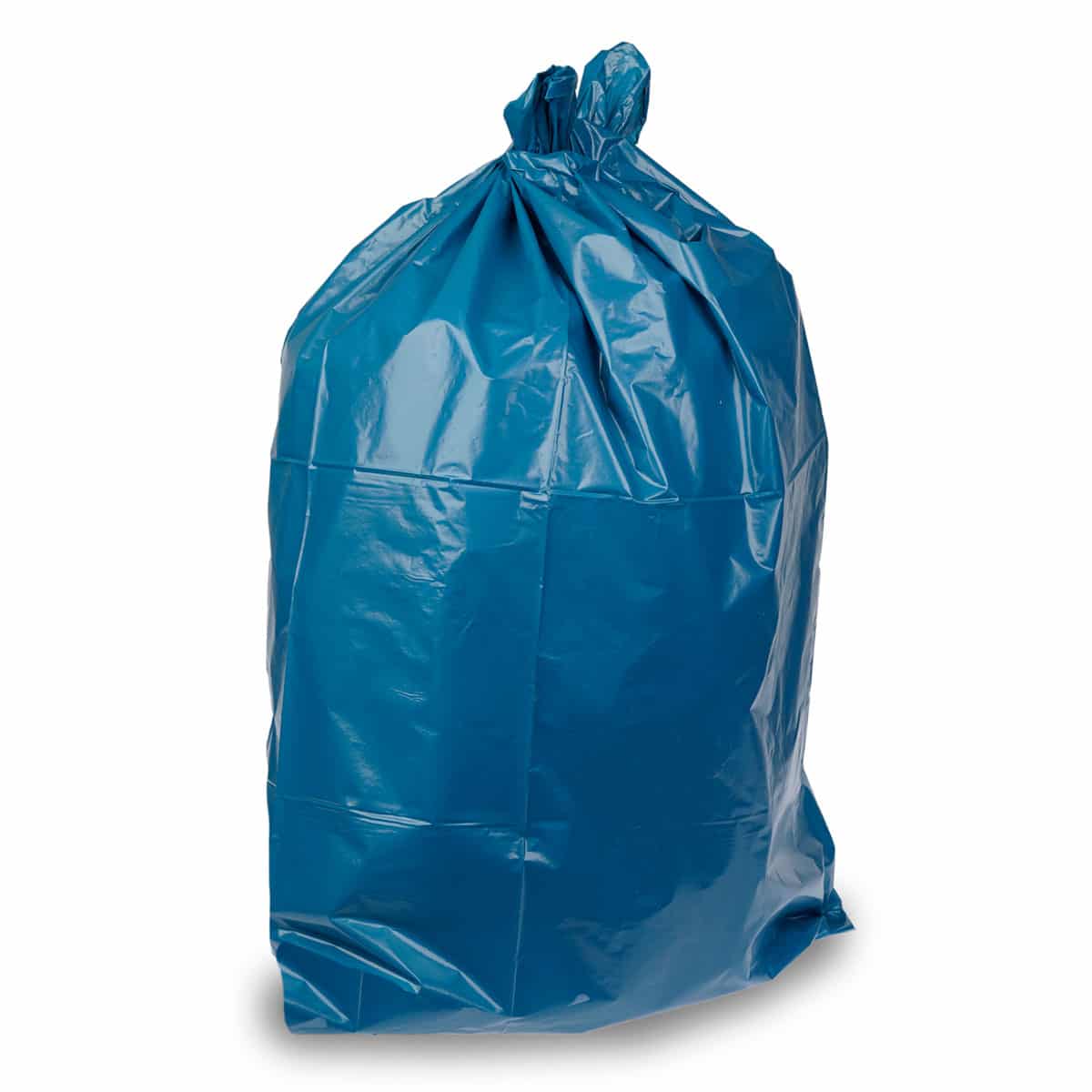 30 Stk Müllbeutel Müllsack sehr Reißfest Müllsäcke 120 L 700x1100 Typ 100 blau 